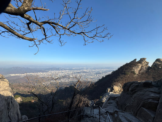 Conquering Baegundae: Hiking Seoul’s Tallest Mountain